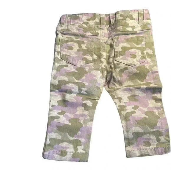 GARANIMALS SIZE 3-6 MONTH LIGHT PURPLE AND GREEN PANT - Picture 2 of 2